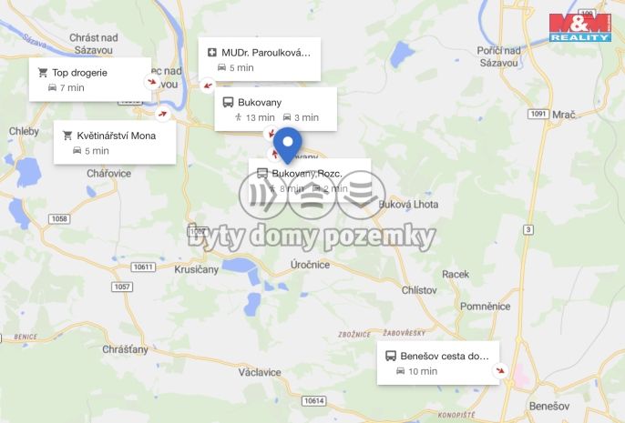 Prodej, Rodinný dům, Bukovany