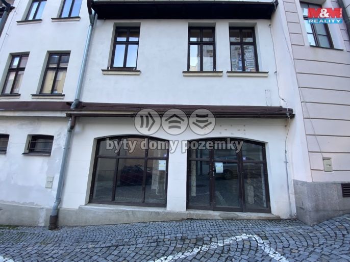Pronájem, Obchodní objekt, Jablonec nad Nisou