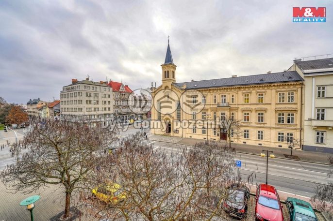 Pronájem, Byt 1+1, Plzeň