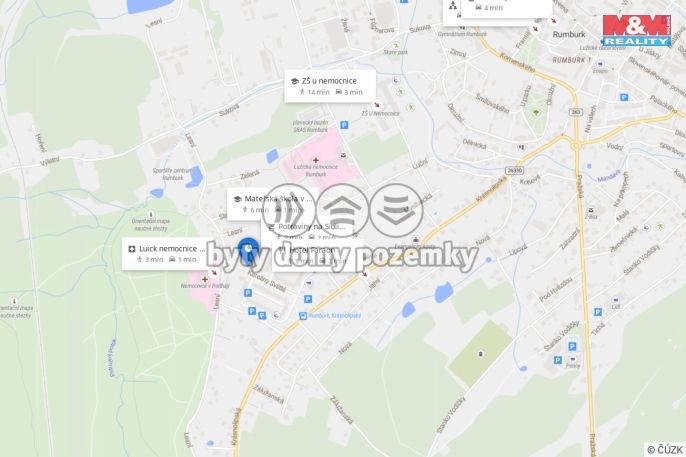 Prodej, Byt 2+kk, Rumburk