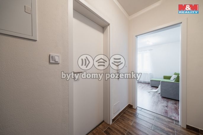 Pronájem, Byt 1+kk, Velký Osek