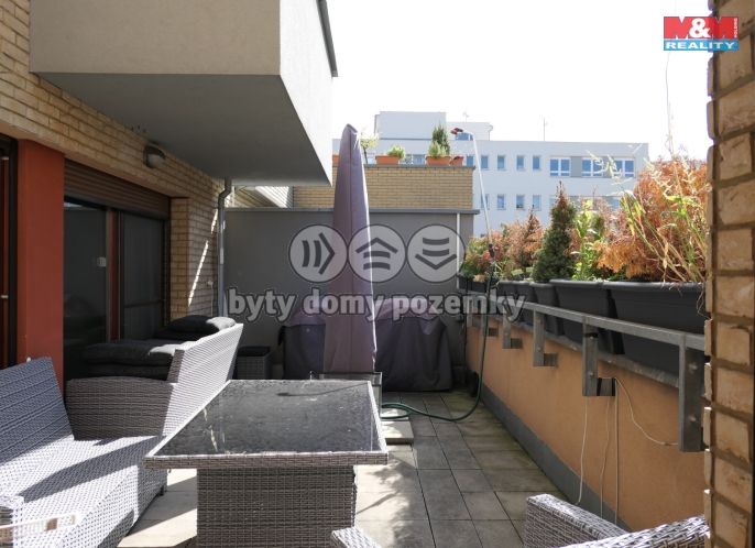 Pronájem, Byt 4+kk, Praha