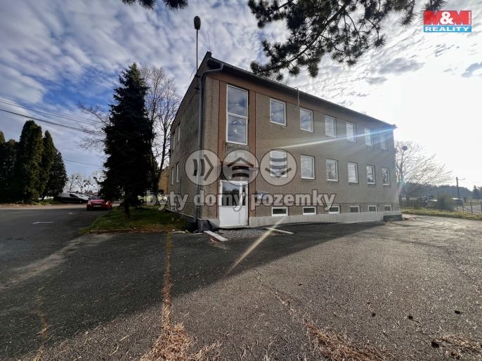 Pronájem, Kancelářský prostor, Horní Suchá