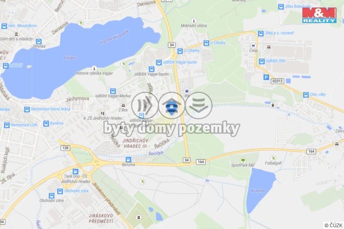 Prodej, Byt 3+1, Jindřichův Hradec