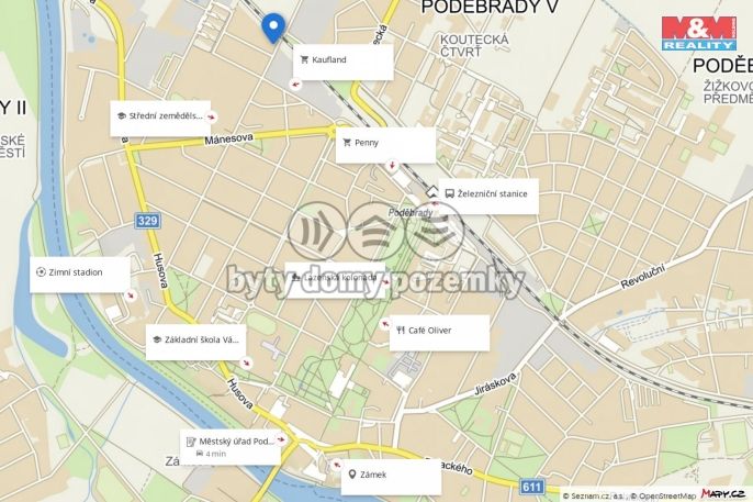 Pronájem, Rodinný dům, Poděbrady