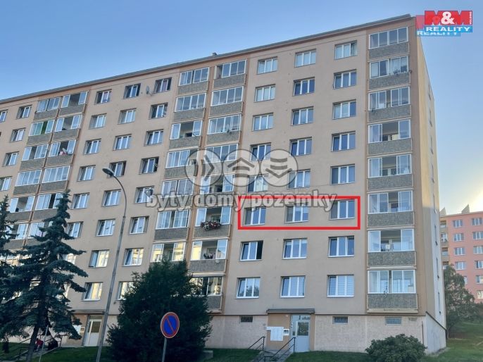 Prodej, Byt 2+1, Chomutov