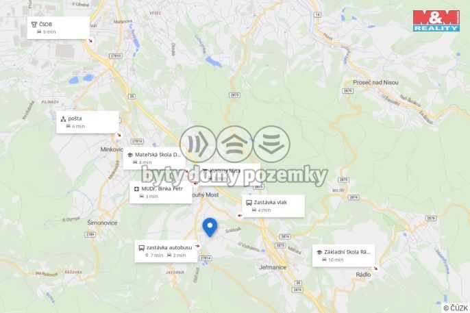 Prodej, Pozemek k bydlení, Jeřmanice