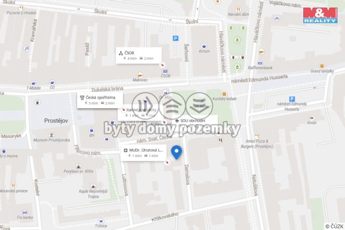 Prodej, Obchod a služby, Prostějov