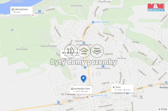Prodej, Rodinný dům, Roztoky