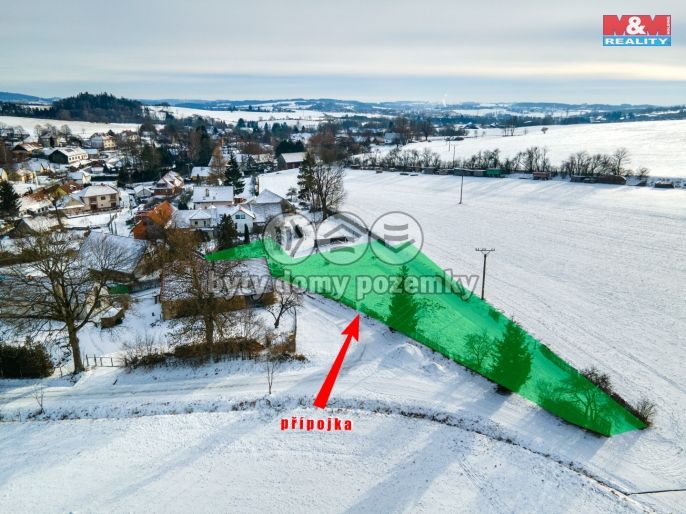 Prodej, Pozemek k bydlení, Bystřice nad Pernštejnem