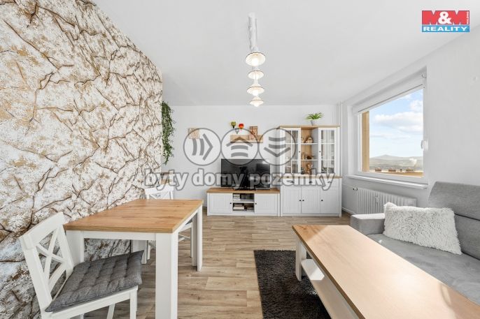 Prodej, Byt 1+kk, Chlumec