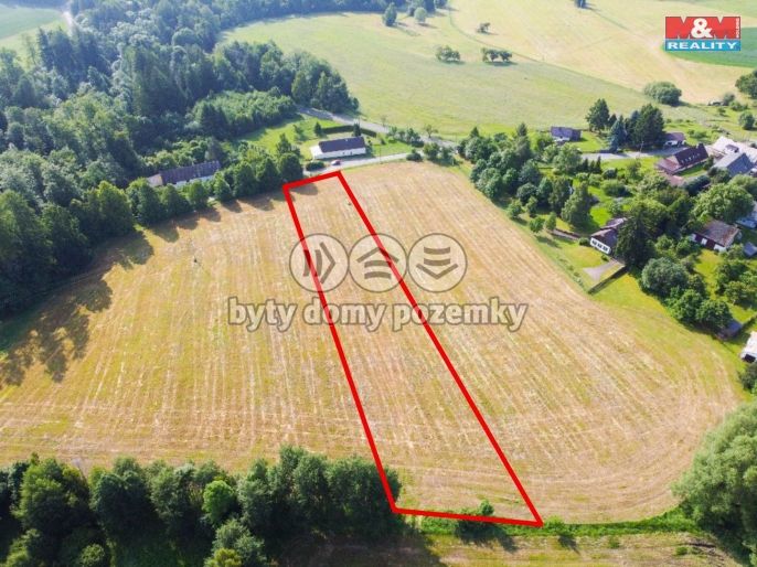 Prodej, Pozemek k bydlení, Hlavňovice