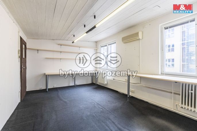 Pronájem, Kancelářský prostor, Praha