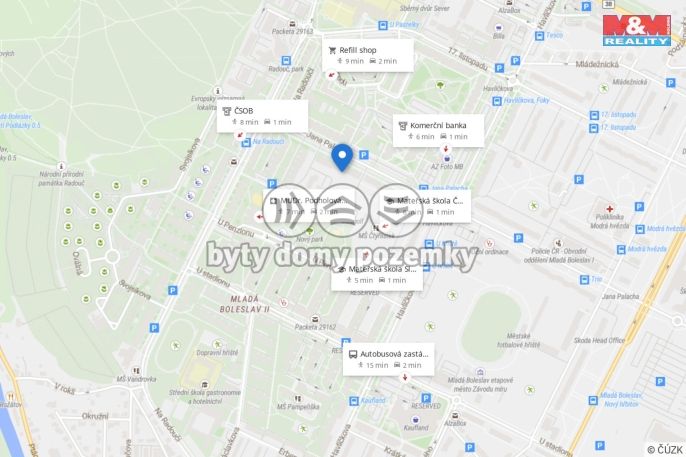 Prodej, Byt 3+1, Mladá Boleslav