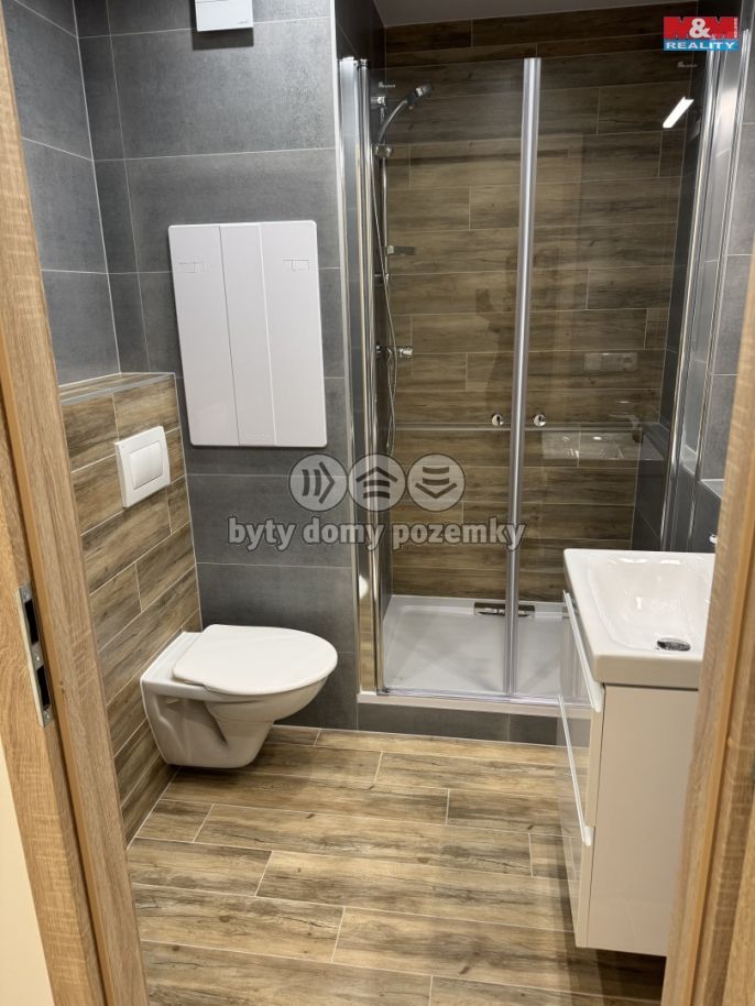 Pronájem, Byt 1+1, Děčín