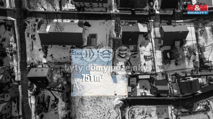 Prodej, Pozemek k bydlení, Kamenický Šenov