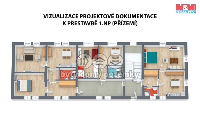 Prodej, Nájemní dům, Nejdek