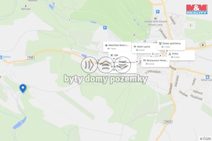 Prodej, Rodinný dům, Štěchov