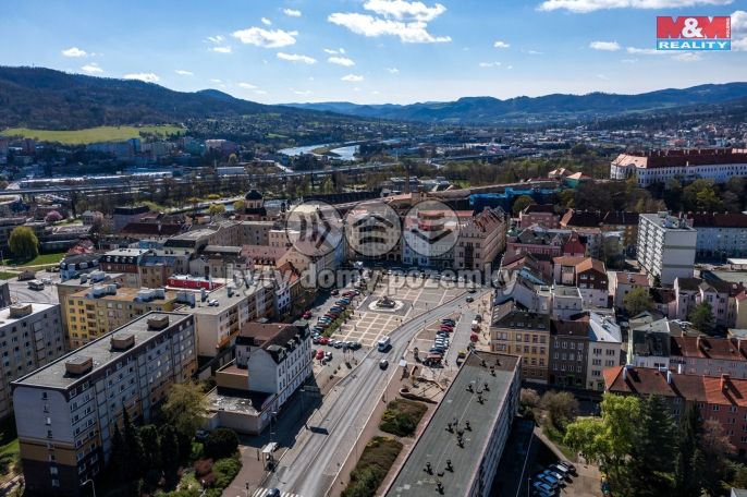 Pronájem, Byt 1+kk, Děčín