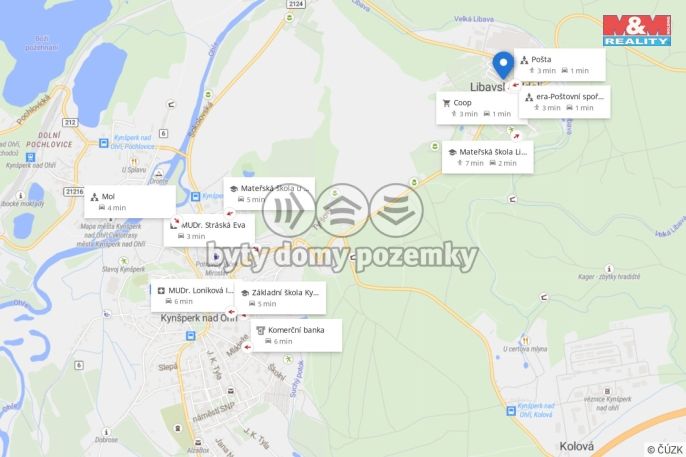 Prodej, Byt 3+1, Libavské Údolí