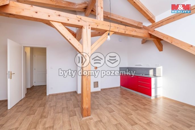 Pronájem, Byt 1+kk, Studeněves