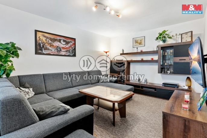 Prodej, Byt 3+1, Mníšek