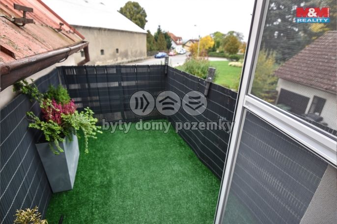 Pronájem, Byt 1+kk, Plazy