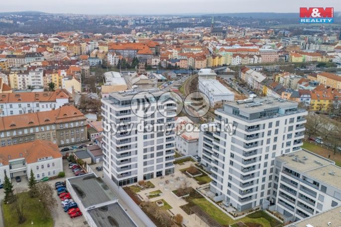 Pronájem, Byt 3+kk, Plzeň