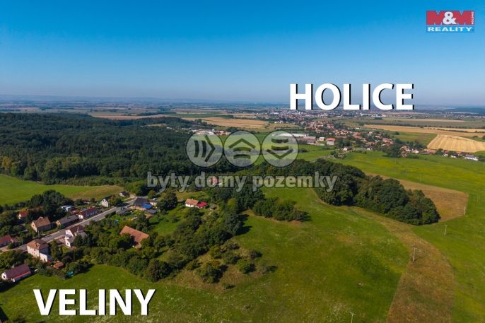 Prodej, Pozemek k bydlení, Veliny