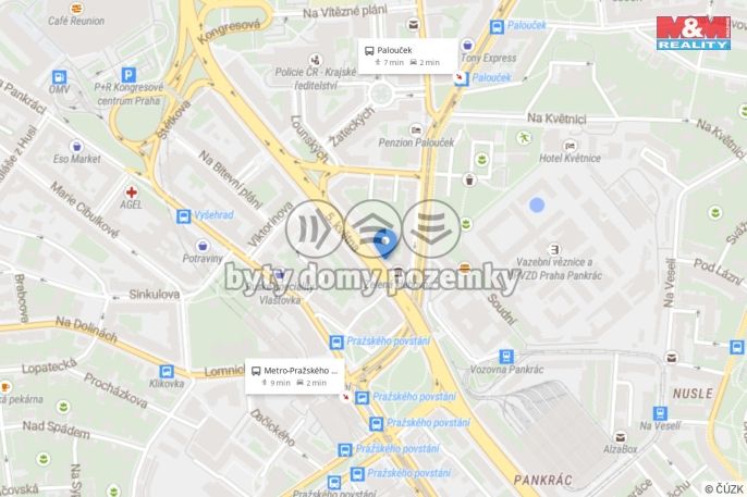 Prodej, Byt 1+1, Praha