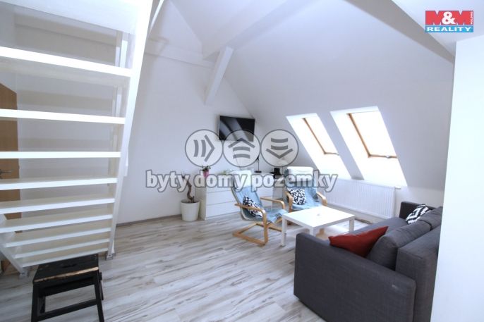 Pronájem, Byt 1+1, Praha