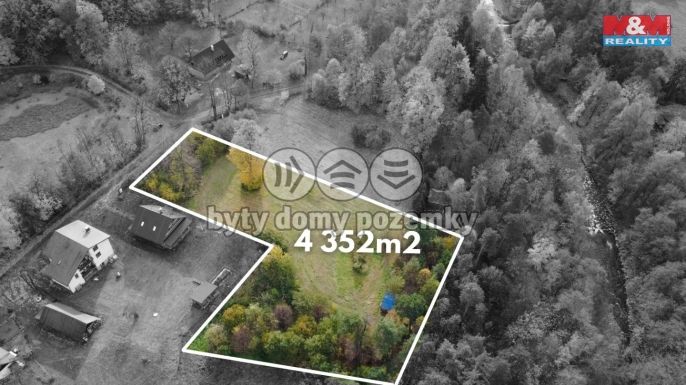 Prodej, Pozemek k bydlení, Čeladná