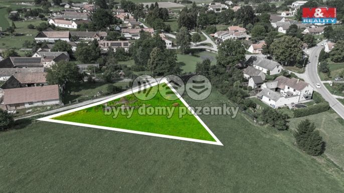 Prodej, Pozemek k bydlení, Borovany