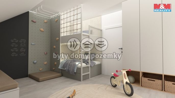 Prodej, Byt 3+kk, Starý Plzenec