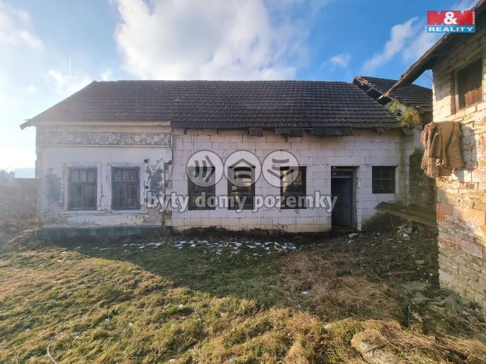 Prodej, Rodinný dům, Malá Vrbka