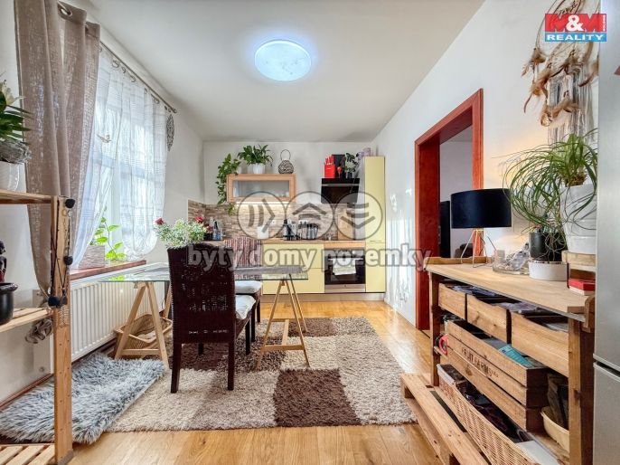 Pronájem, Byt 1+1, Praha