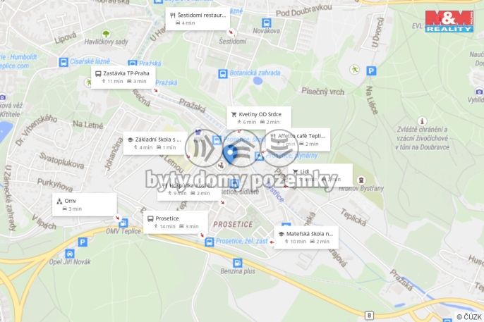 Prodej, Byt 3+1, Teplice