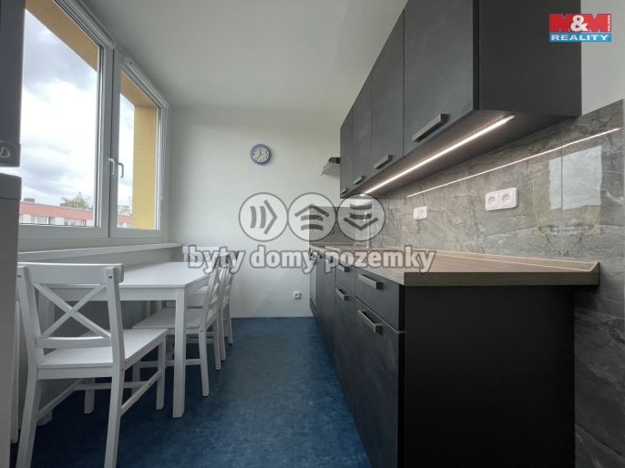 Pronájem, Byt 2+1, Nymburk