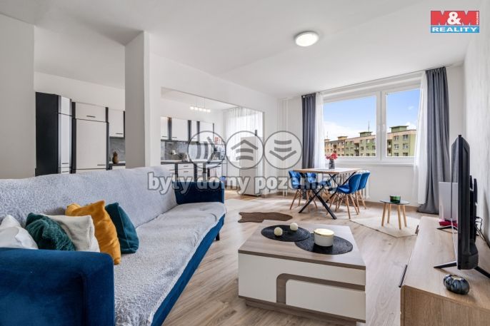 Prodej, Byt 3+1, Krupka