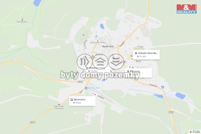 Prodej, Rodinný dům, Bezdružice