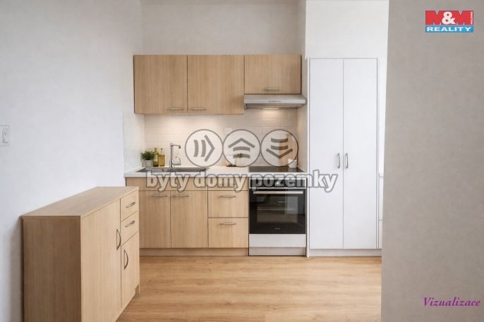 Prodej, Byt 1+1, Písek