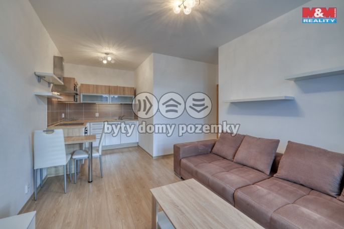 Pronájem, Byt 2+kk, Dobřany