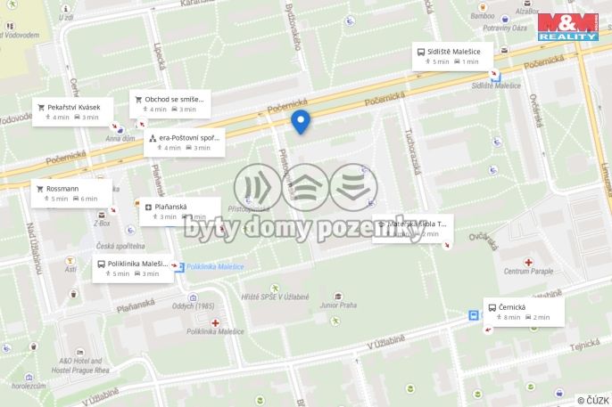 Prodej, Byt 2+1, Praha