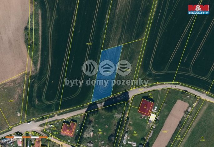 Prodej, Pozemek k bydlení, Popelín