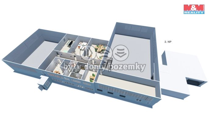 Prodej, Výrobní objekt, Droužkovice