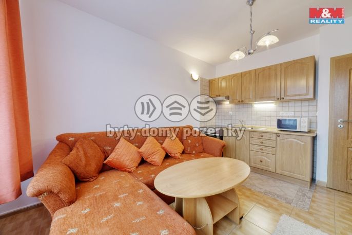 Pronájem, Byt 1+kk, Mariánské Lázně