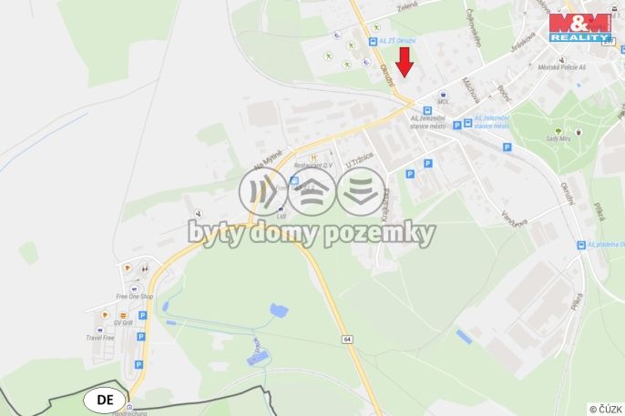 Prodej, Obchodní objekt, Aš