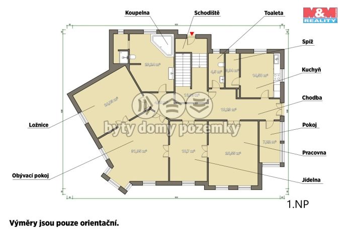Prodej, Rodinný dům, Lázně Kynžvart
