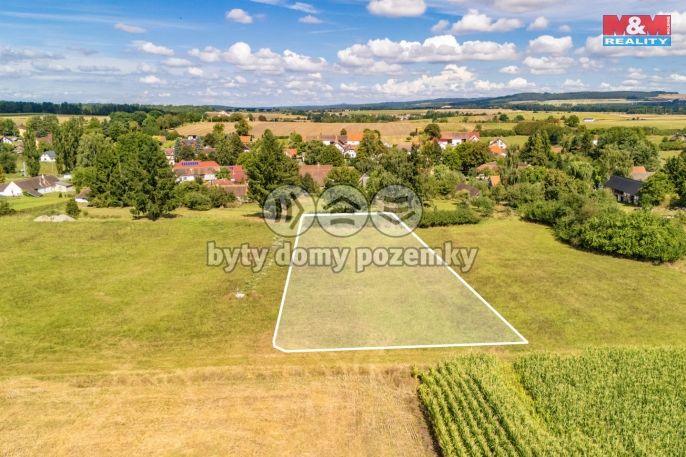 Prodej, Pozemek k bydlení, Albrechtice nad Vltavou