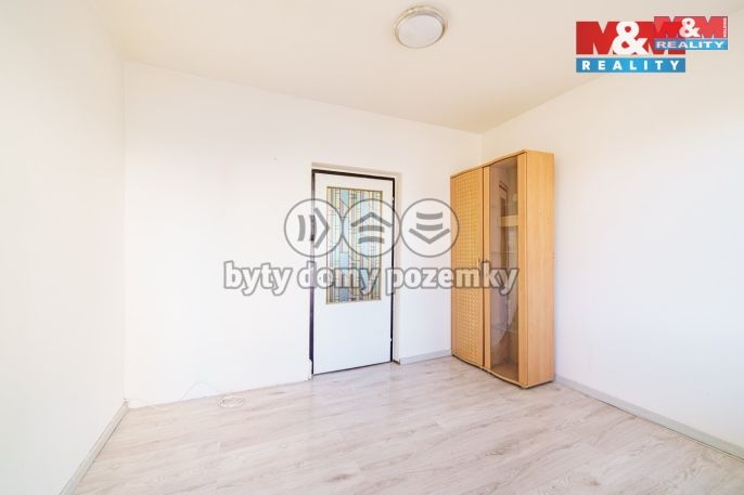 Pronájem, Byt 3+1, Cheb